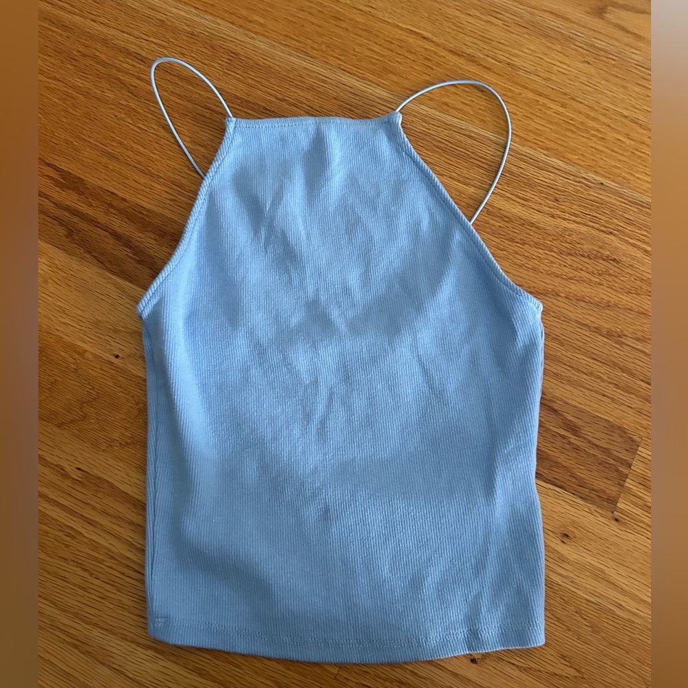 Zara Halter Neck Tank Top